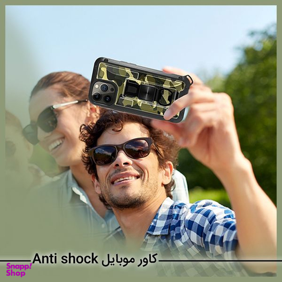کاور فشن مدل Anti Shock مناسب برای گوشی موبایل هوآوی Y9s /X9 Pro به همراه قلاب آویز