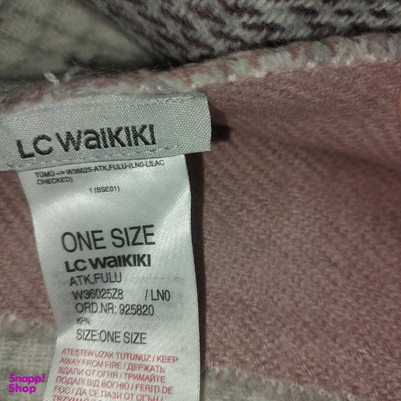 شال گردن زنانه ال سی وایکیکی مدل Thermal