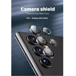 محافظ لنز دوربین بوف مدل ClrFilm مناسب برای گوشی موبایل سامسونگ Galaxy S22 Ultra