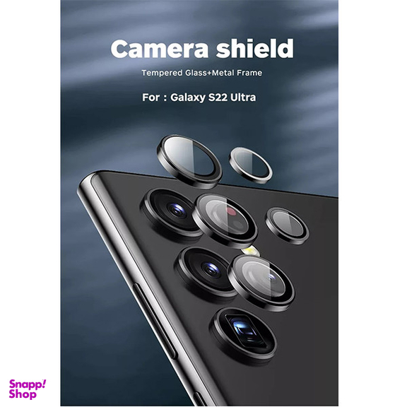 محافظ لنز دوربین بوف مدل ClrFilm مناسب برای گوشی موبایل سامسونگ Galaxy S22 Ultra