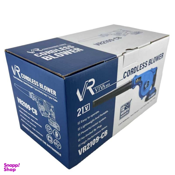 دمنده و مکنده شارژی ویوارکس مدل VR2109-CB
