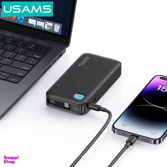 پاوربانک یوسمز مدل CD224 ظرفیت 20000 میلی آمپر ساعت