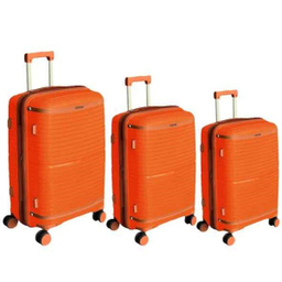 ست چمدان تیتان پلورا مدل TITANPLORA TP6666 TRAVEL IN STYLE مجموعه 4 عددی