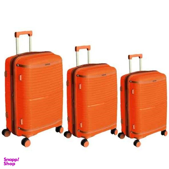 ست چمدان تیتان پلورا مدل TITANPLORA TP6666 TRAVEL IN STYLE مجموعه 4 عددی