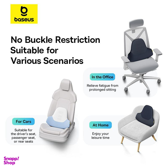 پشتی صندلی خودرو بیسوس مدل BS-CNO22