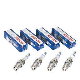 شمع موتور کد 1040300435 ایساکو مناسب پژو مجموعه 4 عددی