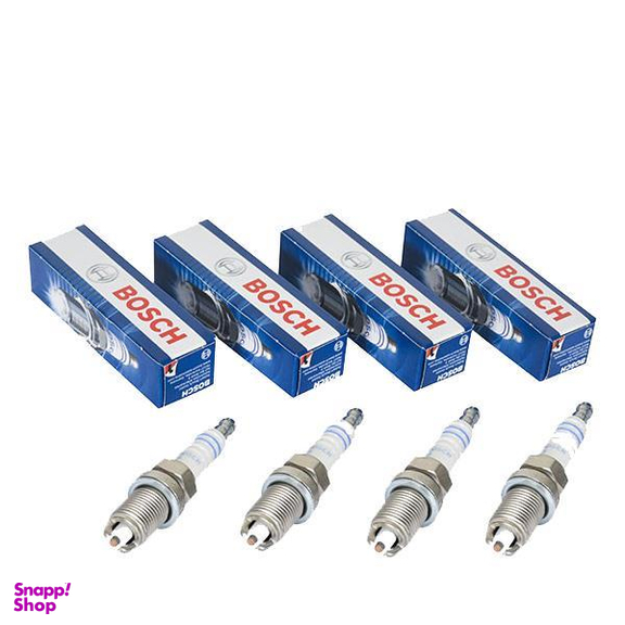 شمع موتور کد 1040300435 ایساکو مناسب پژو مجموعه 4 عددی
