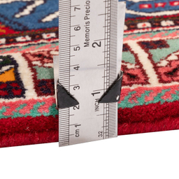 فرش دستباف کناره سی پرشیا کد 130206 سایز 150x72 سانتی‌ متر