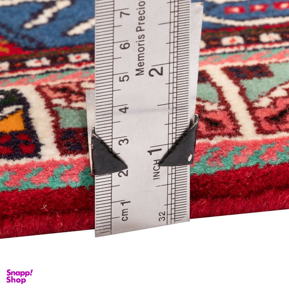 فرش دستباف کناره سی پرشیا کد 130206 سایز 150x72 سانتی متر