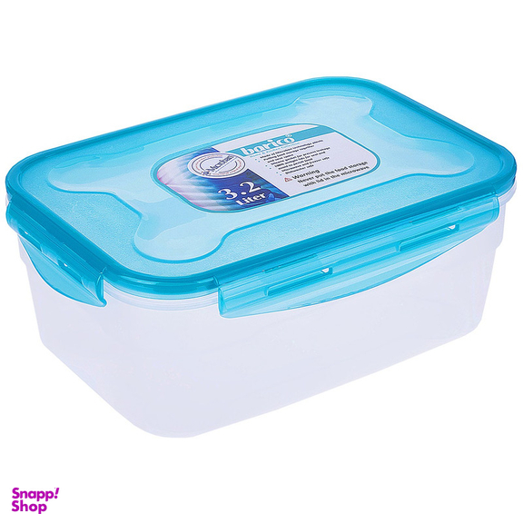 ظرف نگهدارنده باریکو مدل Microban Rectangle حجم 3200 میلی لیتر