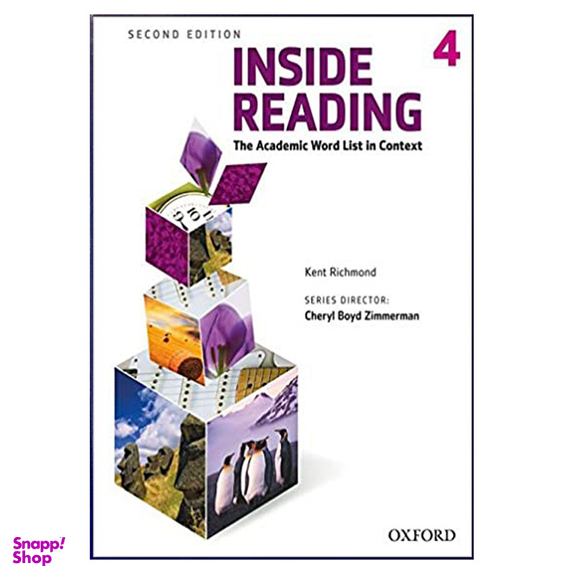 کتاب Inside Reading 2nd 4 اثر Kent Richmond انتشارات هدف نوین