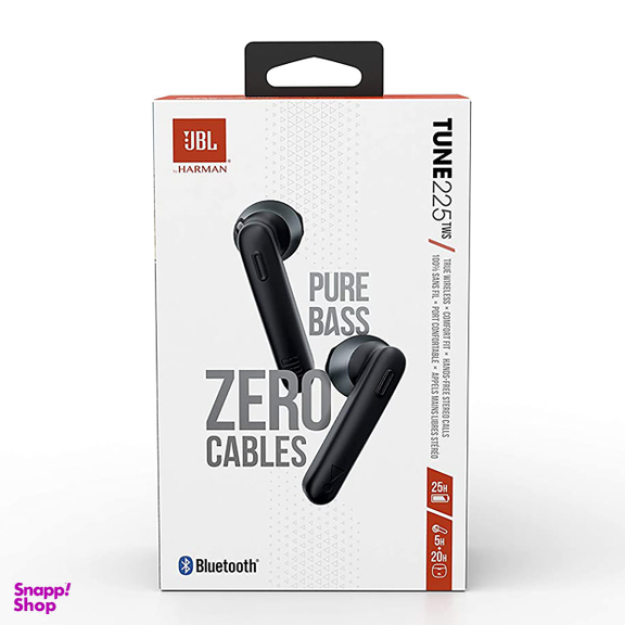ایرفون بی سیم بلوتوثی جی بی ال مدل Tune 225 TWS