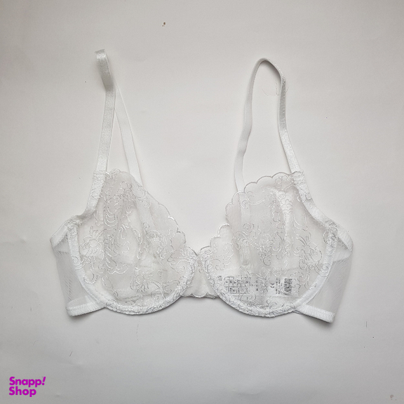 ست سوتین و شورت زنانه مدل توری کد 2020ozw رنگ سفید