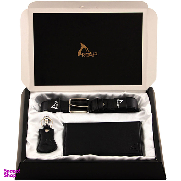 ست هدیه مردانه چرم بارز مدل DS61