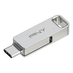 فلش مموری پی ان وای مدل DUO LINK USB 3.2 Type-C ظرفیت 128 گیگابایت