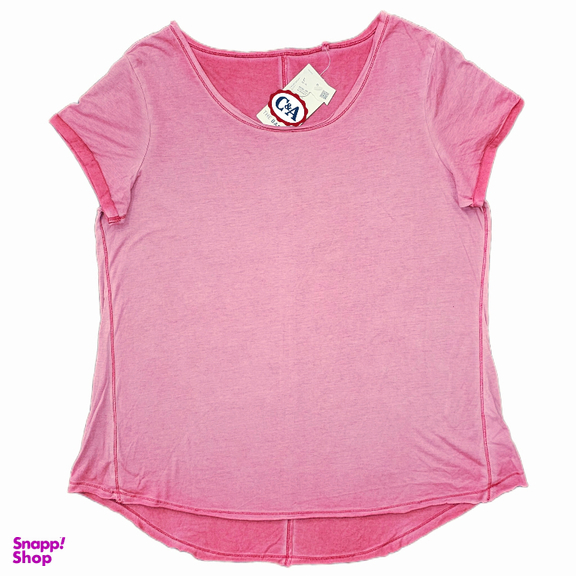 تاپ زنانه سی اند ای کد 103 رنگ صورتی بنفش