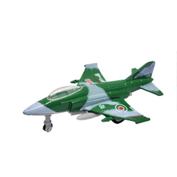 ماکت هواپیما مدل فلزی عقب کش جت جنگی JV 308
