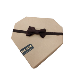 جعبه هدیه مدل قلبی چند ضلعی کد 313030