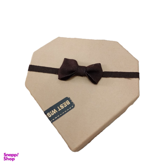 جعبه هدیه مدل قلبی چند ضلعی کد 313030