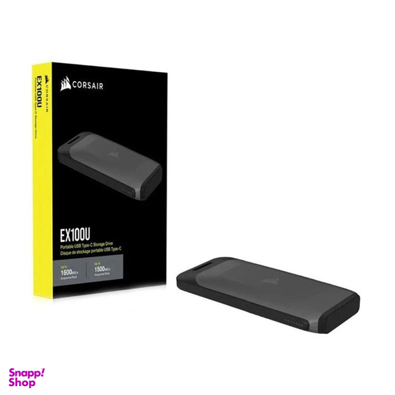 حافظه SSD اکسترنال کورسیر مدل Corsair EX100U