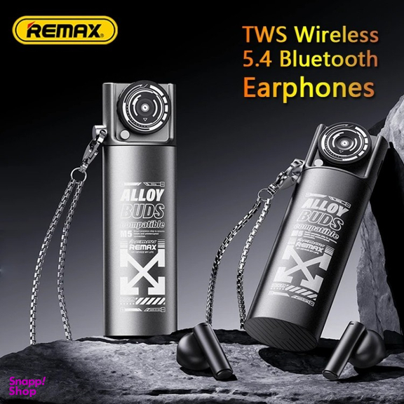 ایرفون بلوتوثی ریمکس مدل AlloyBuds M5