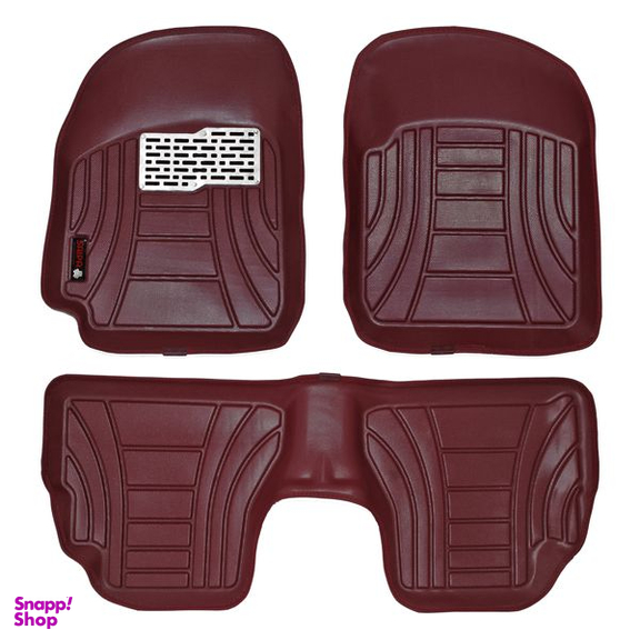 کفپوش سه بعدی خودرو پانیذ مدل دور دوخت کد MHDO1 مناسب برای پراید 132