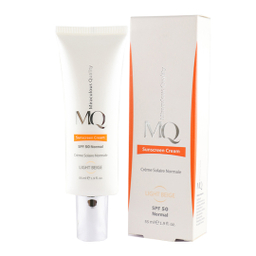 کرم ضد آفتاب رنگی ام کیو مدل Normal با SPF50 حجم 55 میلی لیتر