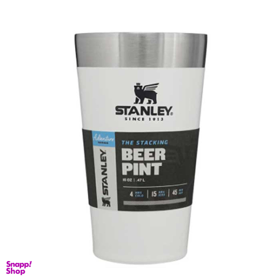 لیوان استنلی مدل Beer Pint حجم 470 میلی لیتر