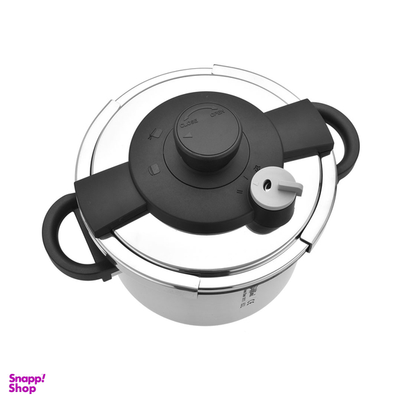 زودپز دوقلو جی فی نی مدل Natura-03 گنجایش 6 و 4 لیتر