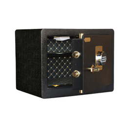 گاوصندوق خانگی نسوز گنجبان مدل FAS-500W سایز کوچک