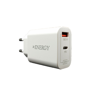 شارژر دیواری 20 وات ایکس-انرژی مدل X-520