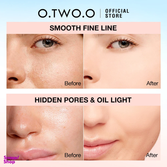 پرایمر تخصصی منافذ او تو او مدل spf30 حجم 20 میلی لیتر