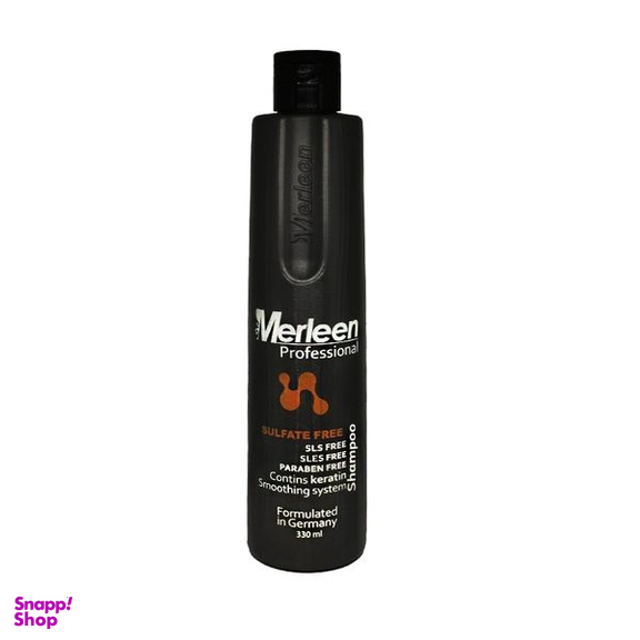 شامپو مو مرلین مدل CONTINS حجم 330 میلی لیتر