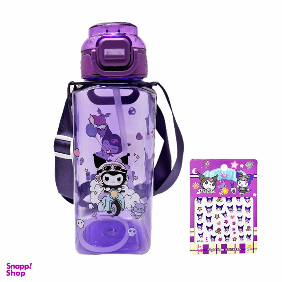 قمقمه مدل کورومی کد 03 حجم 0.6 لیتر به همراه برچسب شب تاب