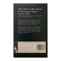 کتاب Turn of the Screw & The Aspern Papers اثر هنری جیمز انتشارات وردز ورث ادیشن