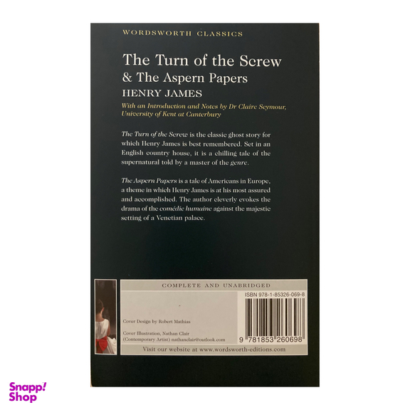 کتاب Turn of the Screw & The Aspern Papers اثر هنری جیمز انتشارات وردز ورث ادیشن