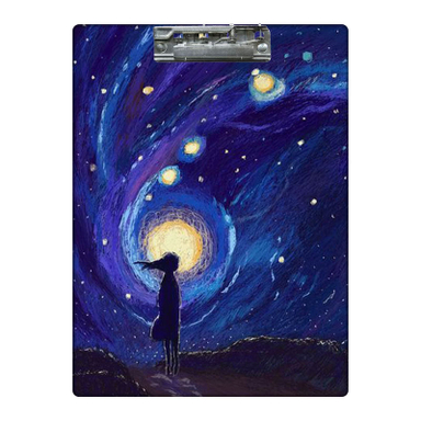 تخته شاسی بامبیلیپ طرح فضایی و کهکشان کد 4407401 سایز A4