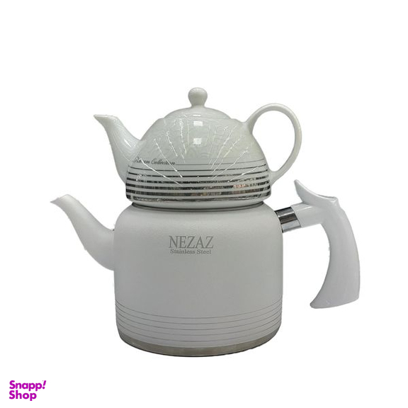 ست کتری و قوری نزاز کد 2406