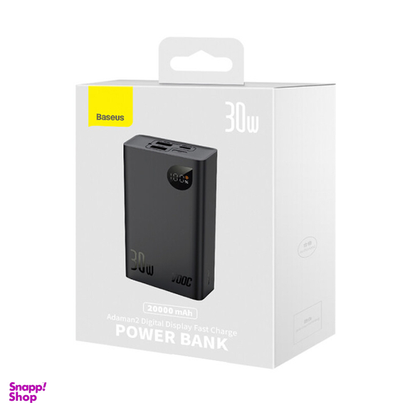 پاوربانک بیسوس مدل Adaman2 ظرفیت 20000 میلی آمپر ساعت