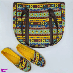 ست کیف و کفش زنانه کد 220