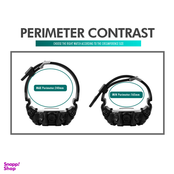 ساعت مچی عقربه ای دیجیتال مردانه اسکمی مدل 1520 BK