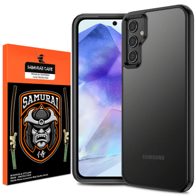 کاور گوشی موبایل سامورایی مدل Specter مناسب برای سامسونگ Galaxy A55 / A55 5G