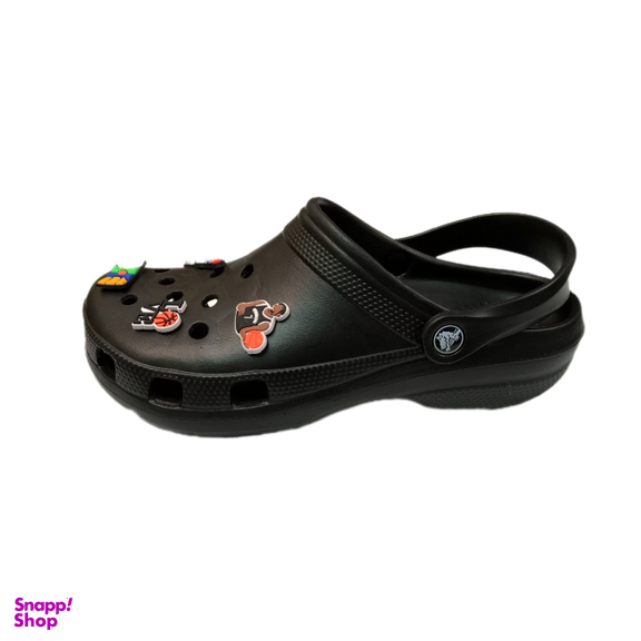 دمپایی مردانه مدل کراکس جیبیتز استیکردار کد PRSTK 5