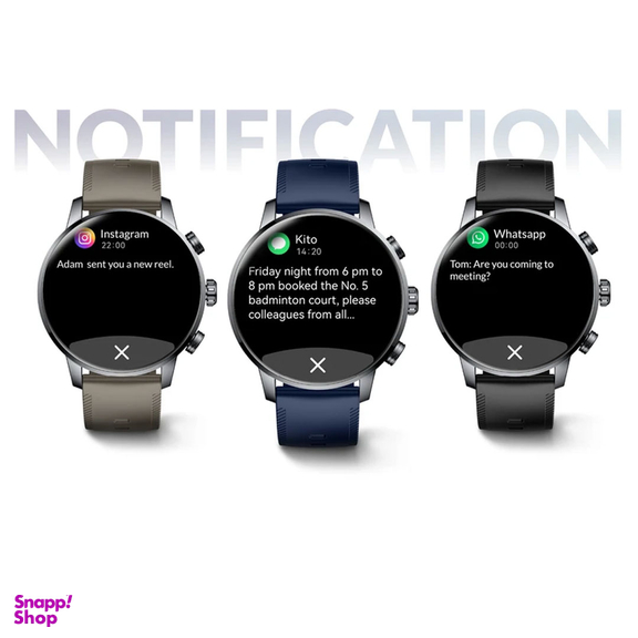 ساعت هوشمند گلوریمی مدل LOOP