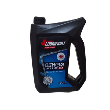 روغن گیربکس دنده دستی لوبریفنت کانادا 85W90 مدل GL4 حجم 2 لیتر