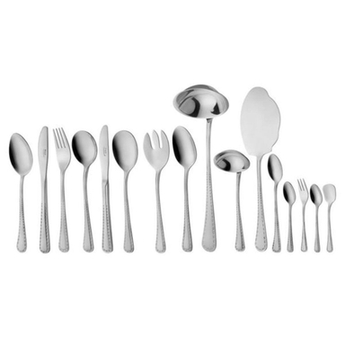 سرویس قاشق و چنگال 98 پارچه ناب استیل مدل برلین