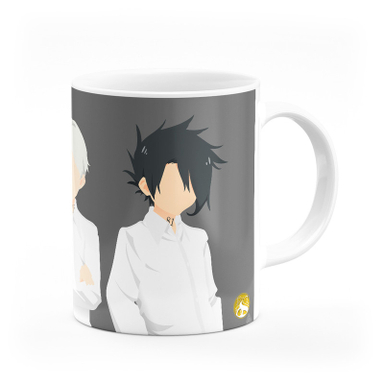 ماگ هومرو طرح انیمه The Promised Neverland مدل MG2661