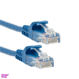 کابل شبکه پچکورد گیگا فلکس مدل UTP CAT6
