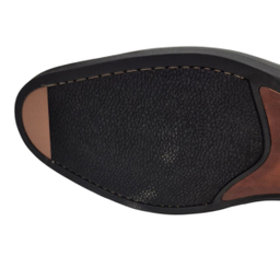 نیم بوت مردانه چرم ریباری مدل Z30 رنگ مشکی