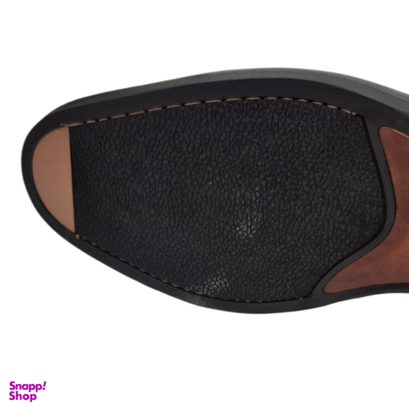 نیم بوت مردانه چرم ریباری مدل Z30 رنگ مشکی